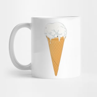 Ice Crime - without background Mug